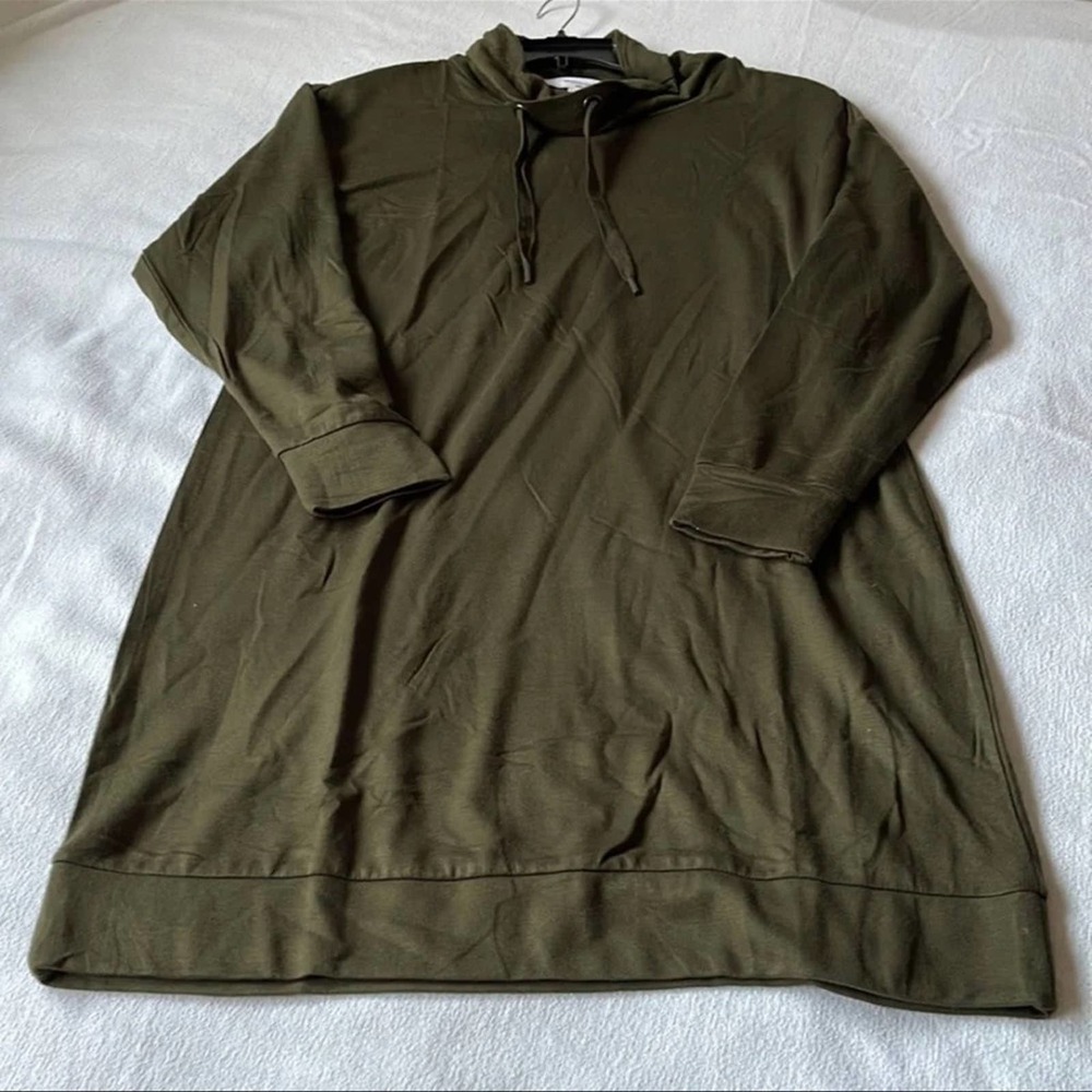 NWT WORKSHOP Olive LongSleeve Dress. - Picture 7 of 10